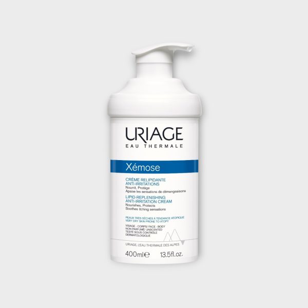 URI033.jpg Uriage Xemose Lipid-Replenishing AntiIrritation Cream 400ml