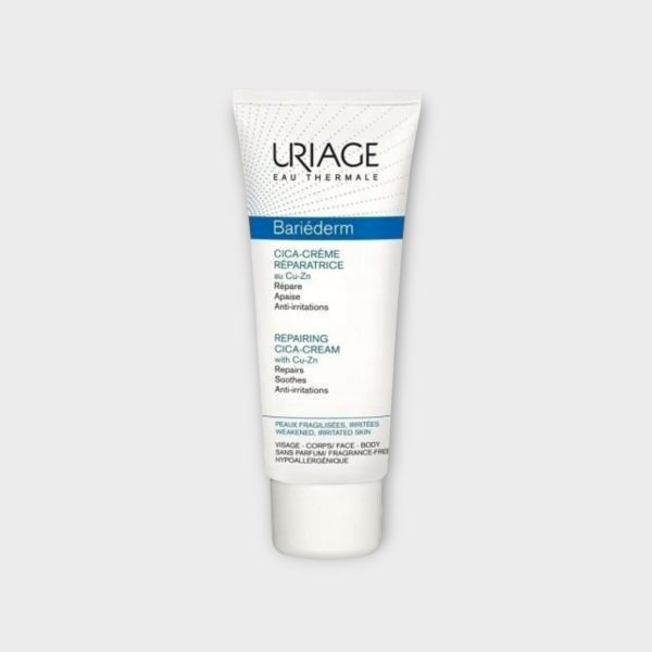 URI037.jpg Uriage Bariederm Cica Cream regenerating cream with copper and zinc 100ml