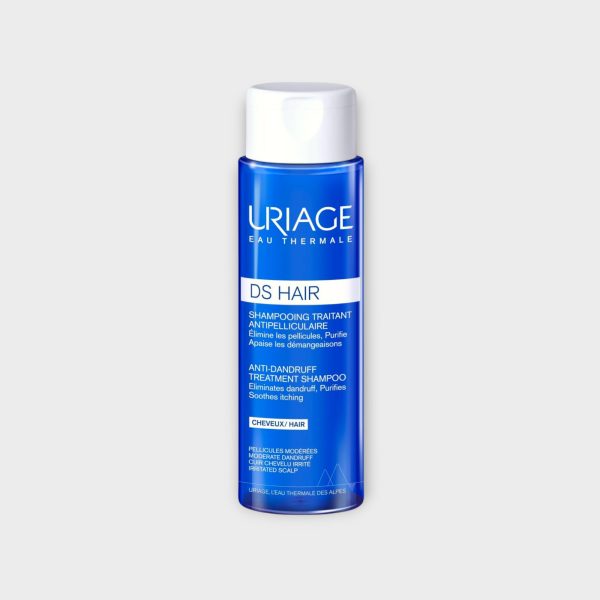 URIAGE DS Hair Gentle Anti-Dandruff Shampoo, 200 ml