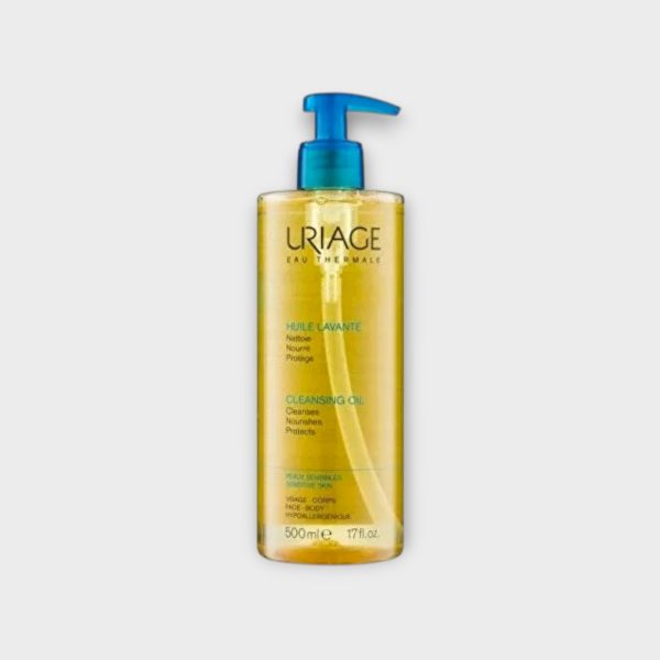URIAGE CLEANSING OIL BP 500ML