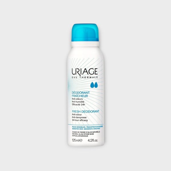 URIAGE DEODORANT FRESH SP 125ML