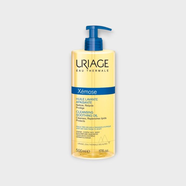 URIAGE XEMOSE CLEANSING OIL PB 500ML