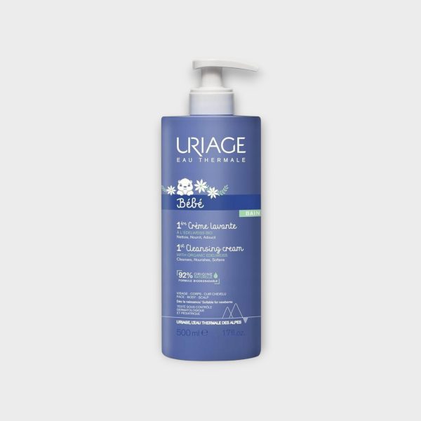 Uriage Bebe 1st Cleansing Cream 500 ml