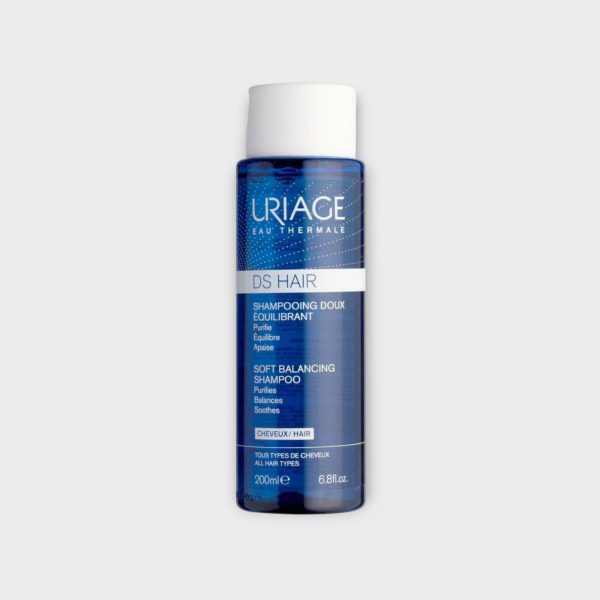 Uriage DS Hair Balancing Shampoo 200 ml
