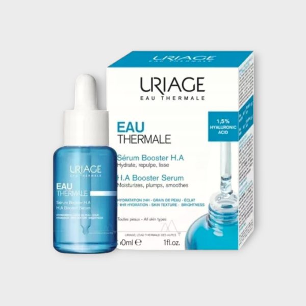 Uriage Eau Thermale Face Hydratation Booster Serum 30 ml