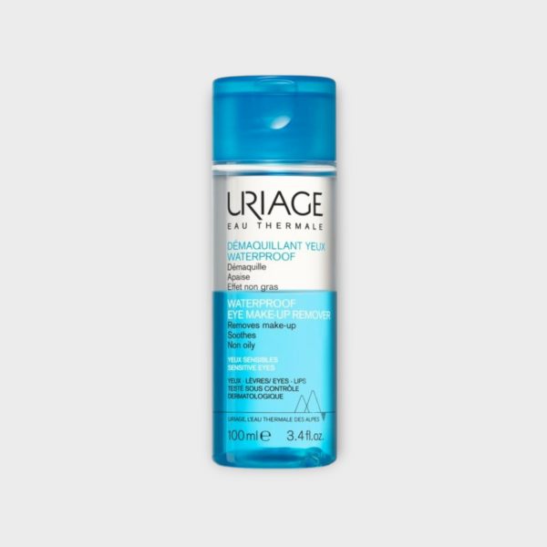Uriage Eau Thermale Waterproof Eye Make-up Remover 100 ml