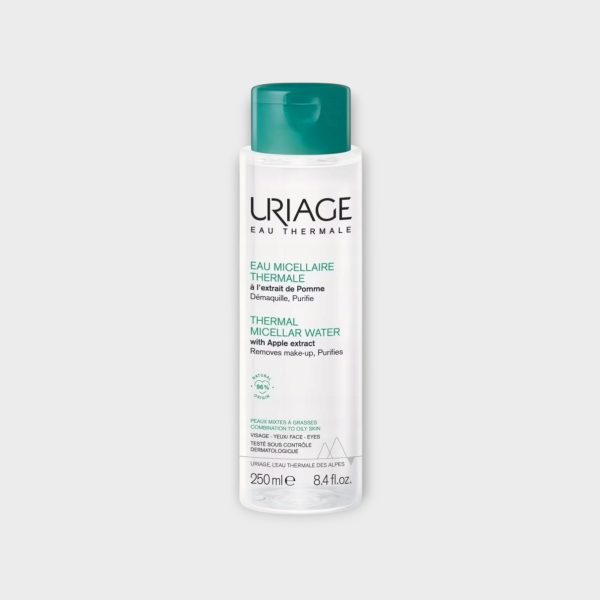 Uriage Eau Thermale Thermal Micellar Water combination to oily skin 250 ml