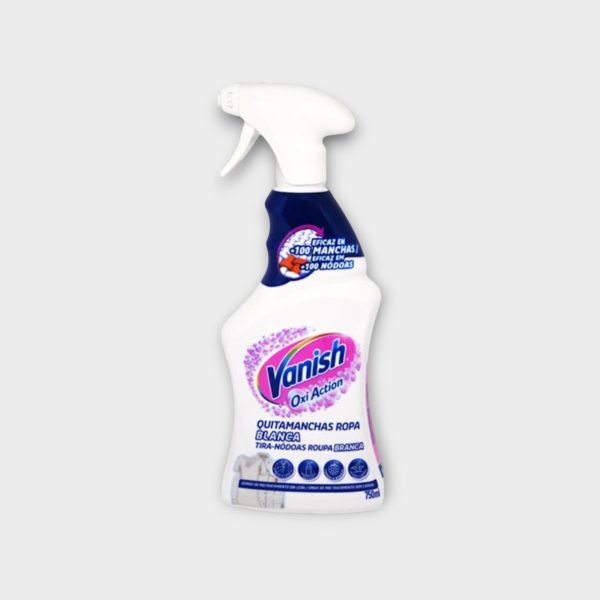 Vanish oxi action stain remover spray for white fabrics weiss 750 ml