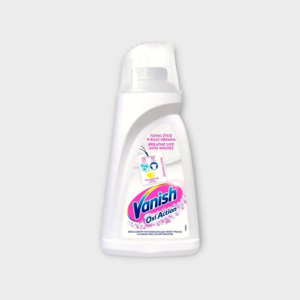VANISH SOL.PETE GEL WHITE 1 L