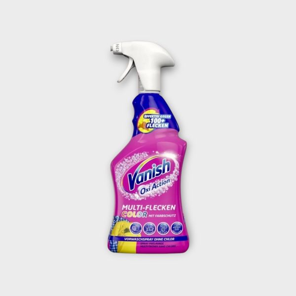 VAN016-4.jpg Vanish Oxi Action chlorine-free colour-safe stain remover spray 750 ml