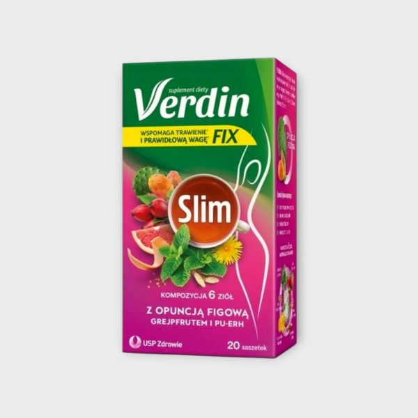 VERDIN FIX SLIM tea 20 sachets