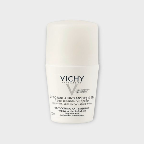 Vichy Soothing roll-on 50 ml (in duo packs)