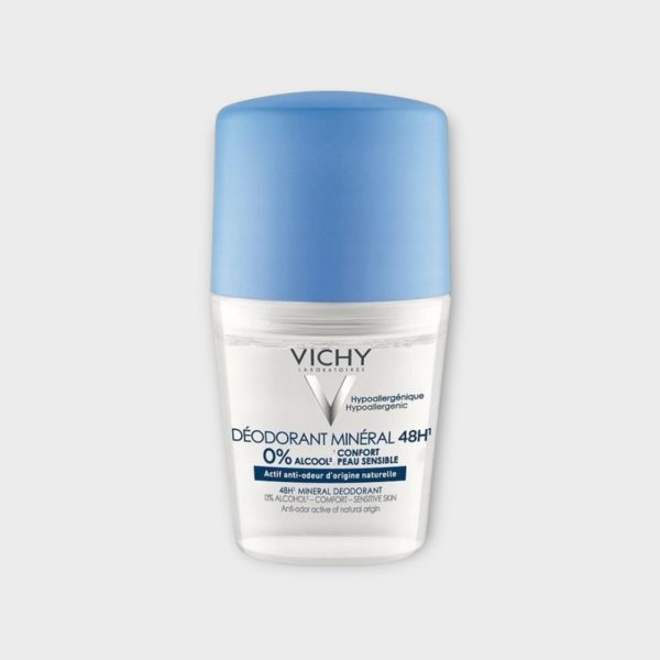 VIC009.jpg Vichy Mineral roll-on, 50 ml (in duo packs)