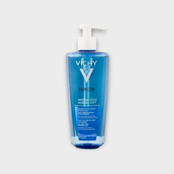 Vichy Dercos Technique Mineral Soft Shampoo 400ML