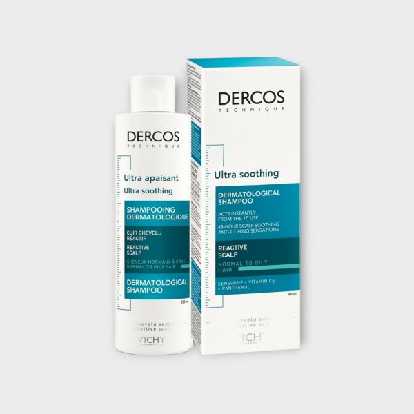 Vichy Dercos Ultra Soothing Normal to Oily 200 ml