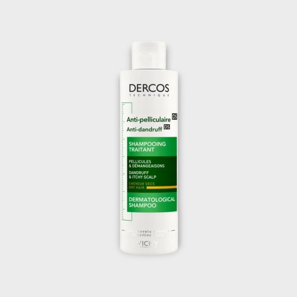 VIC033.jpg Vichy Dercos Anti-Dandruff DS Shampoo DRY HAIR 200ml