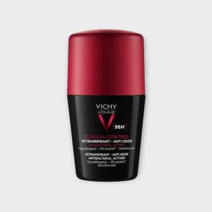 Vichy Homme Clinical Control 96H Anti-Transpirant (in duo packs)