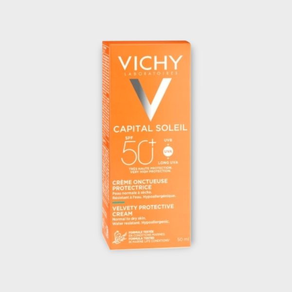 VIC049.jpg Vichy Capital Idéal Soleil Velvety Cream Complexion SPF 50+ 50ml