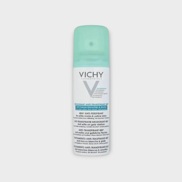 VIC052.jpg Vichy Anti-Trace antiperspirant spray 48h 125ml (in duo packs)