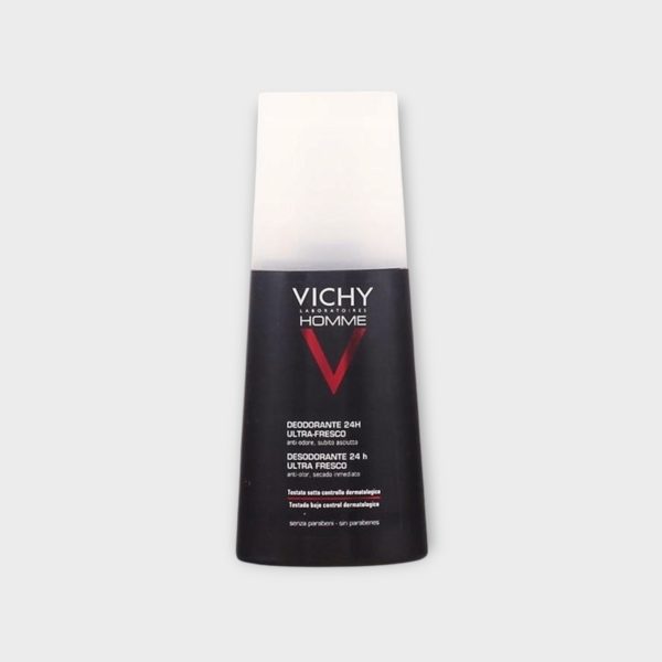 Vichy Ultra-Fresh 24H Deodorant Spray 100 ml (in duo packs)
