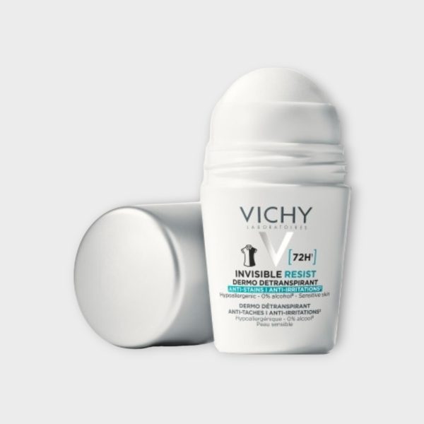 Vichy Deo Invisible Resist 72h Deodorant (in duo packs)