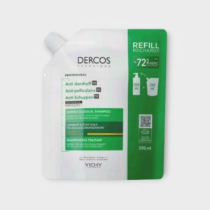 Vichy Dercos Anti-dandruff Shampoo Dry Hair Ecorefill 390 ml