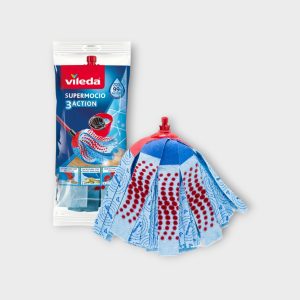 VIL001.jpg Vileda 3Action Velour XL Mop Refill