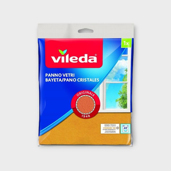 VILEDA 168890 Cristales WINDOW CLEANING CLOTH