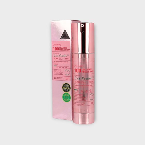 VTC003.jpg VT Cosmetics Collagen Reedle Shot 100 Microneedle Booster with Collagen 50ml