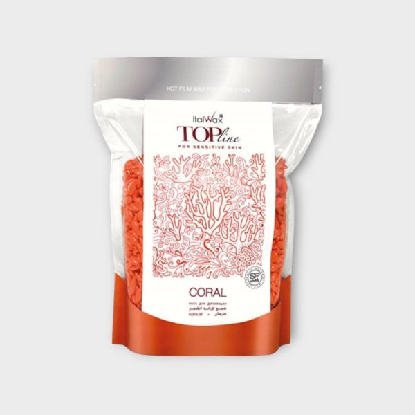 WAX007.jpg ItalWax Top Formula Coral Film wax 750g