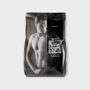 WAX010.jpg ItalWax Pour Homme Black Film Wax 1kg