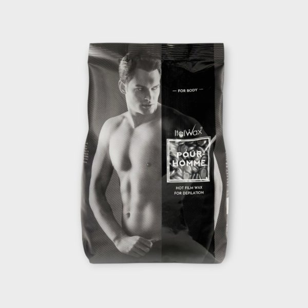WAX010.jpg ItalWax Pour Homme Black Film Wax 1kg