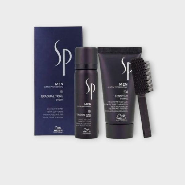 Wella SP Men Gradual Tone Brown 60ml + 30ml set