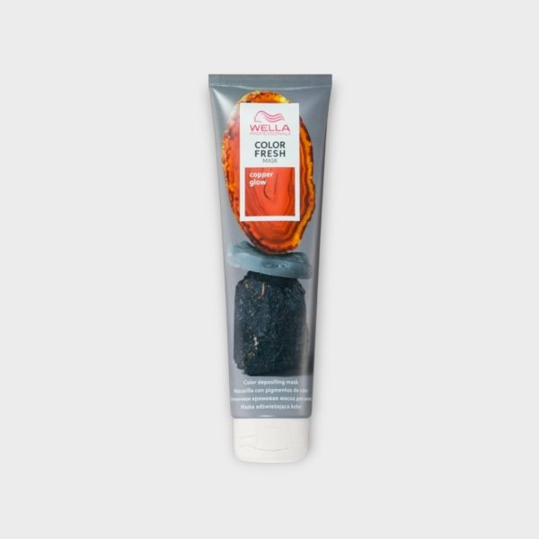 Wella Color Fresh Copper Glow Mask 150ml