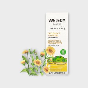 Weleda Children's Toothpaste Gel with Calendula 50ml