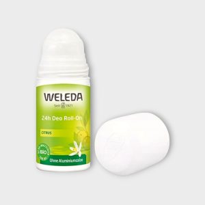 WLD018.jpg Weleda Natural Roll-on Deodorant 24h Citrus 50 ml