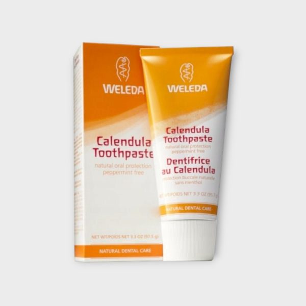 WLD023.jpg Weleda Calendula Toothpaste with Calendula 75 ml