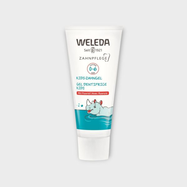 Weleda Children's Tooth Gel with Fluoride 0-6 50 ml
