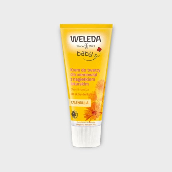 WLD027.jpg Weleda Calendula Face Cream for kids 50 ml