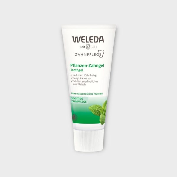 Weleda Toothgel Sensitive 75 ml