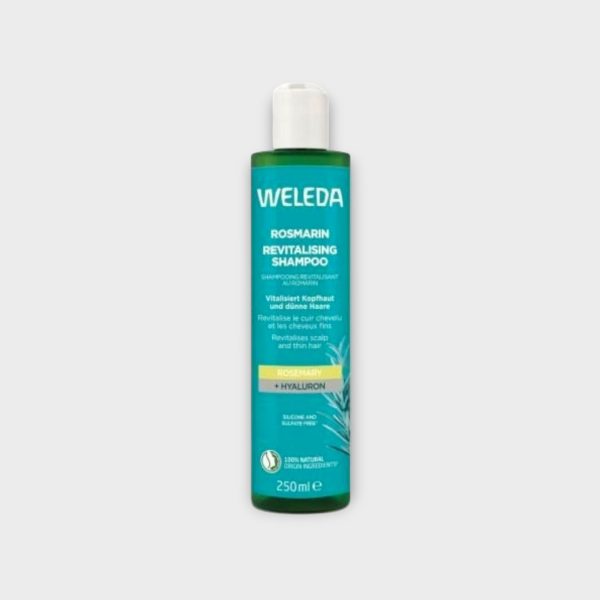 WLD030.jpg Weleda Rosemary+Hyaluron Revitalizing Shampoo 250 ml