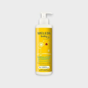 Weleda Baby Body wash & shampoo 400 ml