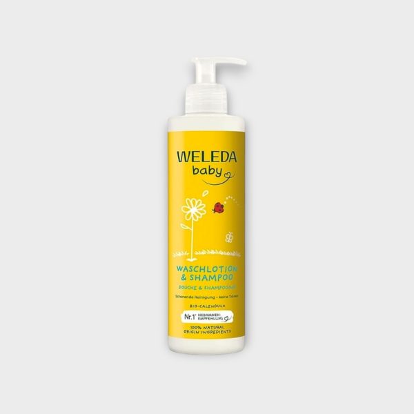Weleda Baby Body wash & shampoo 400 ml