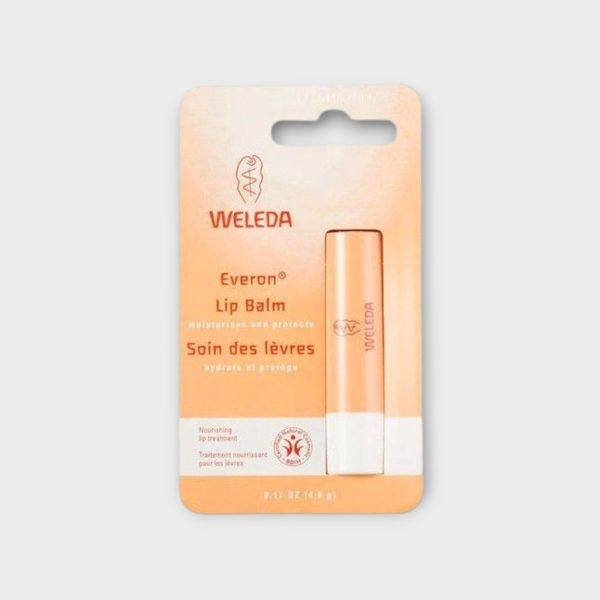 Weleda Everon Lip Balm Beeswax 4.8 g