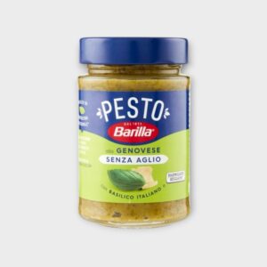 Barilla Pesto Genovese garlic-free pasta sauce 190 g jar