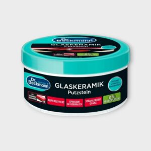 Dr Beckmann Ceramic Hob Cleaning Paste for Glass Cooktops 250g