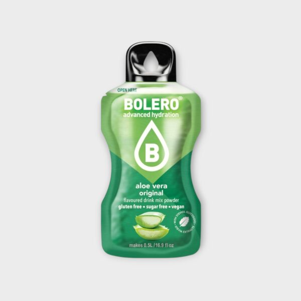 Bolero Aloe Vera Original sugar-free drink mix with stevia 3 g
