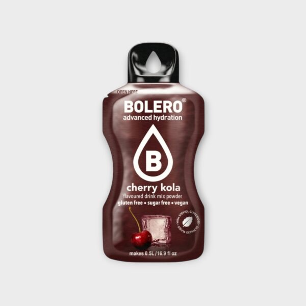 Bolero Cherry Cola drink powder with stevia 3 g sachet