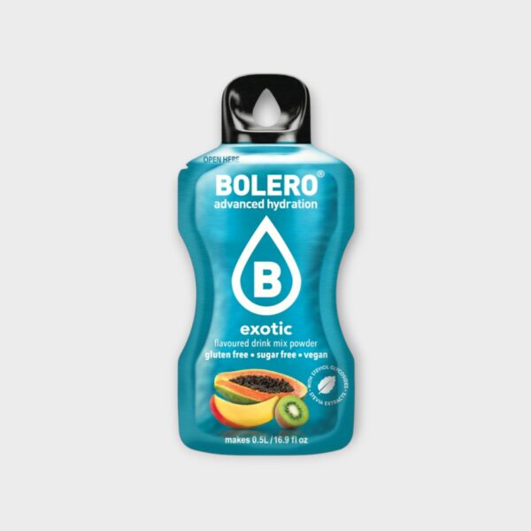 BOL016.jpg Bolero Exotic 3 g instant drink with stevia sugar free sachet