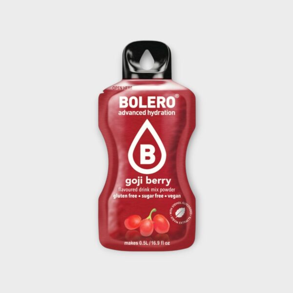 Bolero Goji Berry instant drink powder with stevia 3 g
